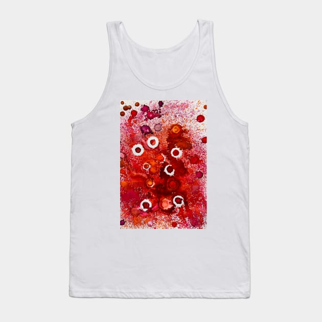 "Five" by Margo Humphries Tank Top by Margo Humphries Art